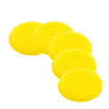 1/2/5Pcs Car Foam Sponge Wax Applicator Cleaning Detailing Pads Car Waxing Polishing Pad 10cm Car Wash Care Cleaning Kit